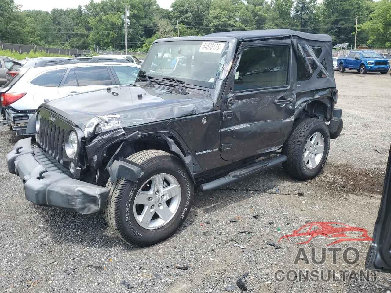 JEEP WRANGLER 2017 - 1C4AJWAG4HL640559