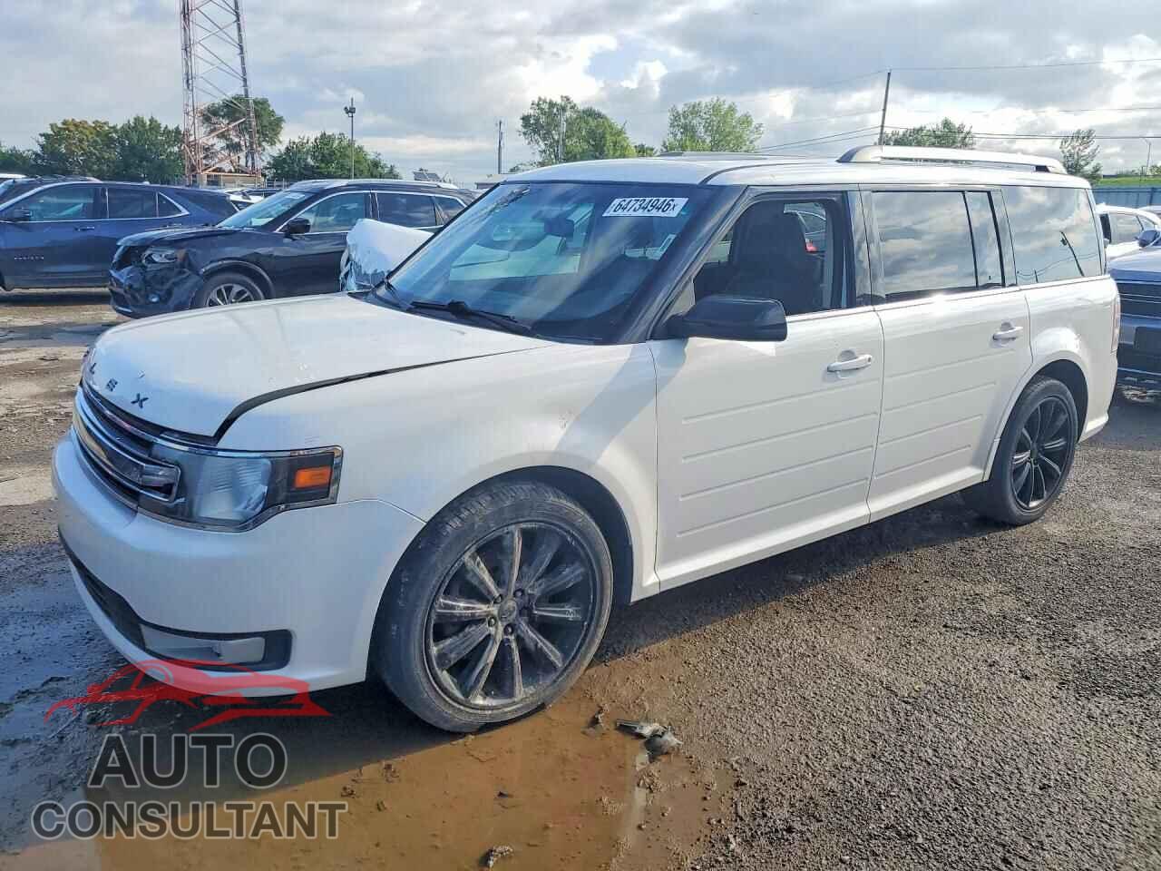 FORD FLEX 2014 - 2FMHK6C84EBD42280