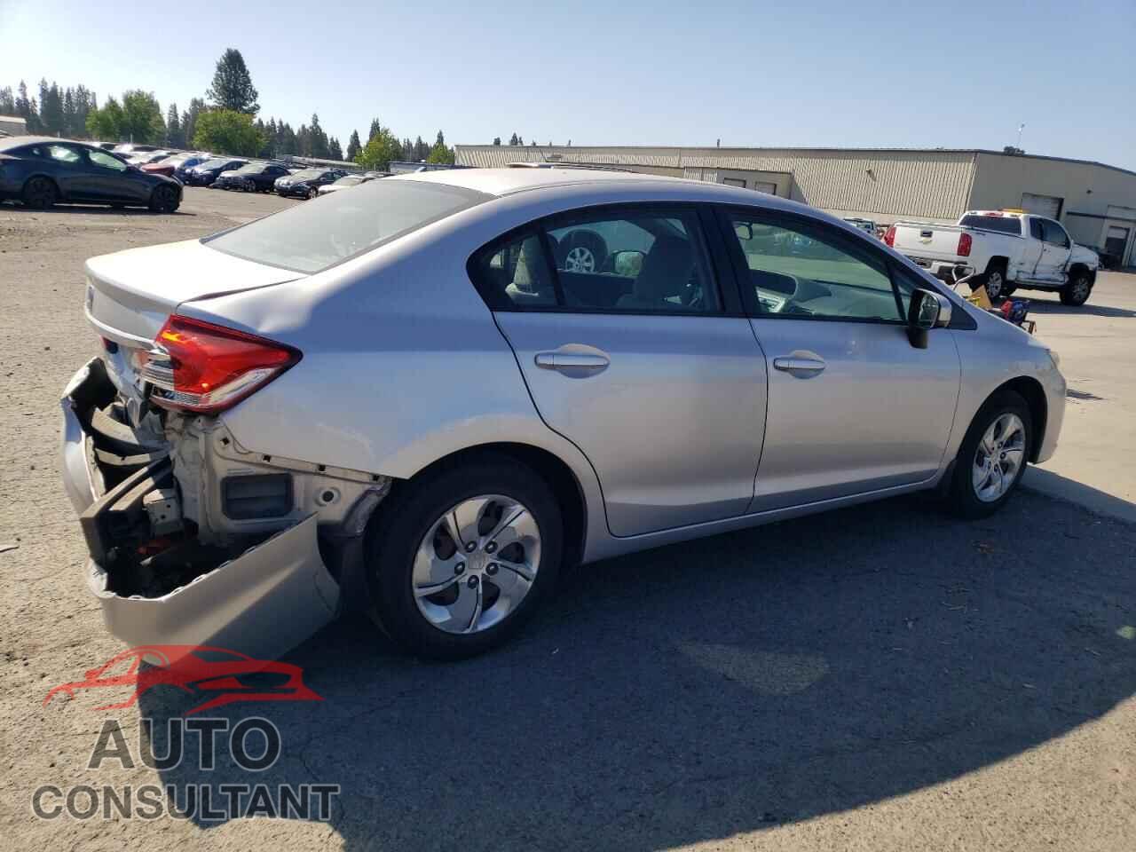 HONDA CIVIC 2014 - 19XFB2F51EE213959
