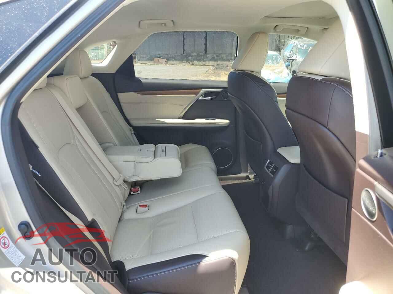 LEXUS RX350 2017 - 2T2ZZMCA7HC076787