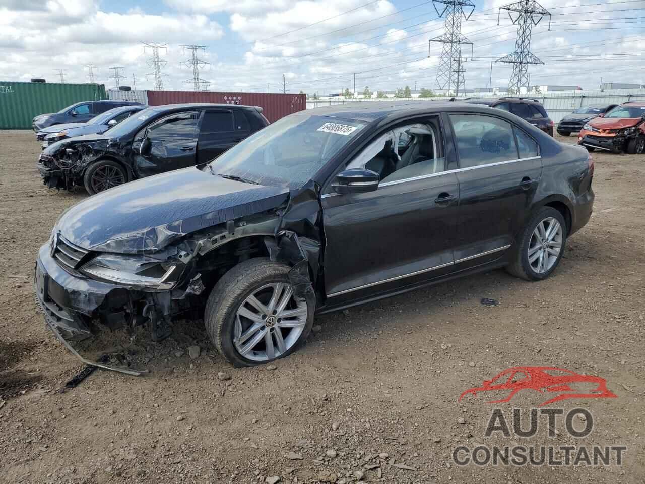 VOLKSWAGEN JETTA 2017 - 3VWL17AJ8HM274983