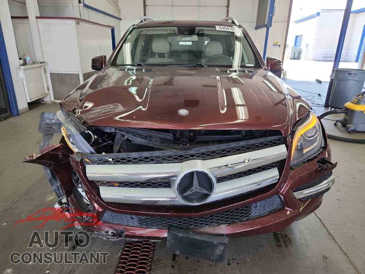 MERCEDES-BENZ GL-CLASS 2013 - 4JGDF7CE9DA135036