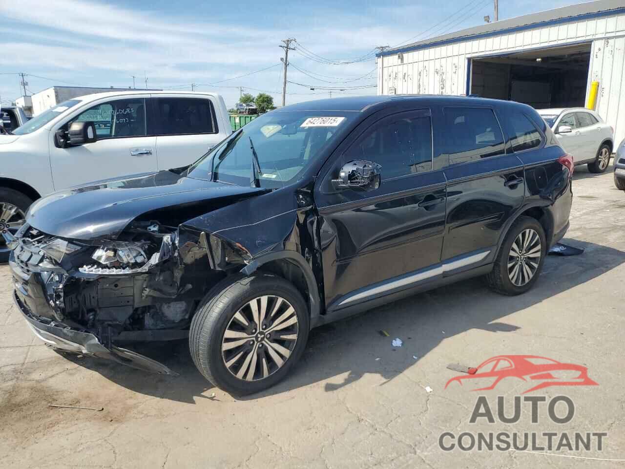 MITSUBISHI OUTLANDER 2019 - JA4AZ3A36KZ007998
