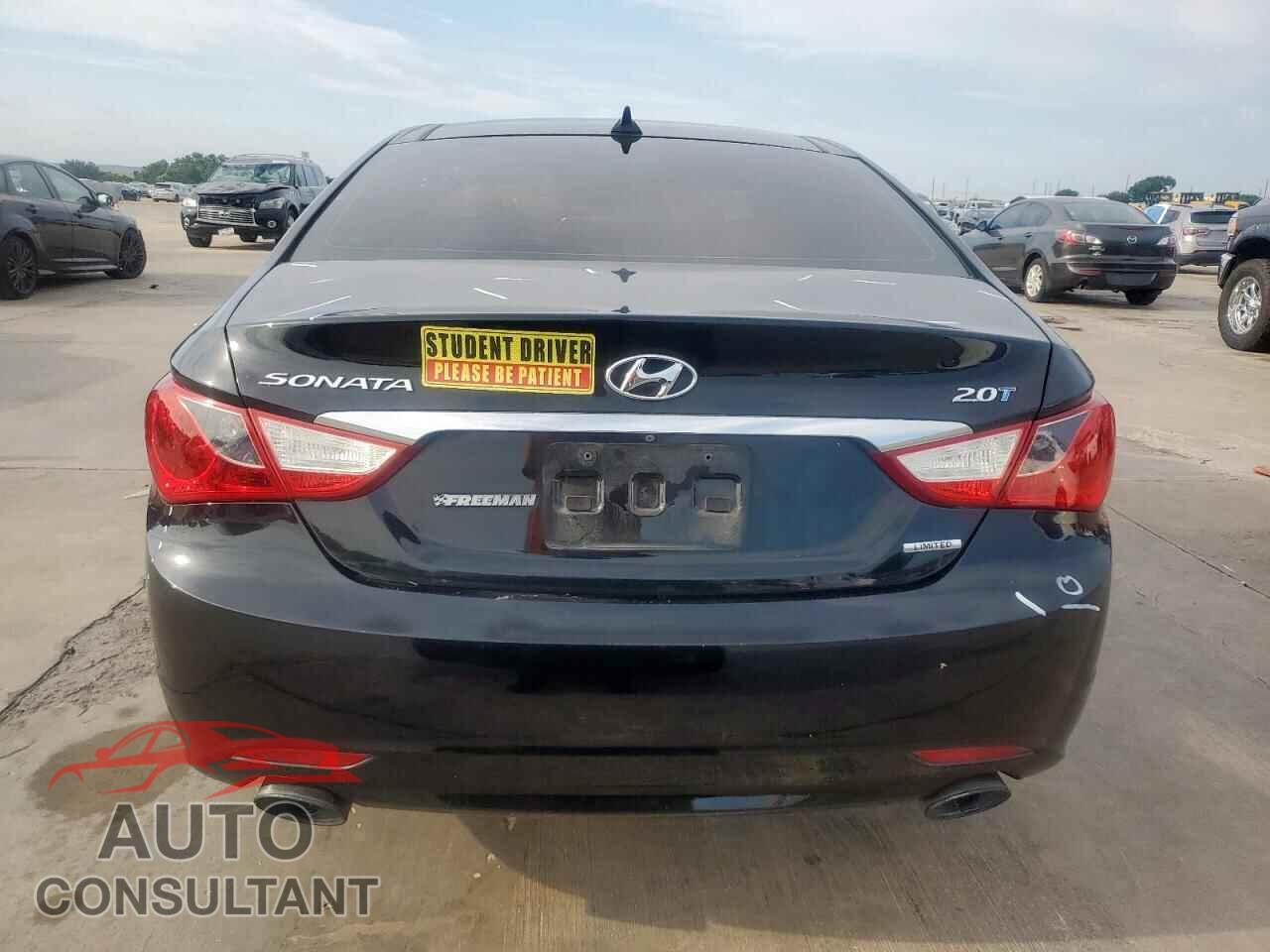 HYUNDAI SONATA 2013 - 5NPEC4AB2DH511366