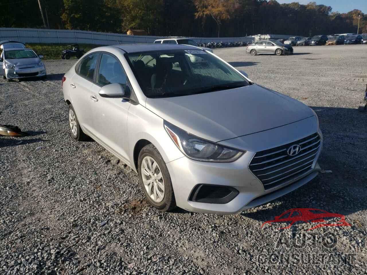 HYUNDAI ACCENT 2019 - 3KPC24A3XKE069781