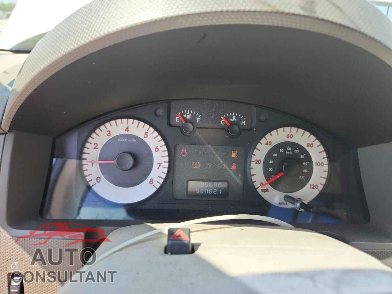 MAZDA TRIBUTE 2011 - 4F2CY0C78BKM07277