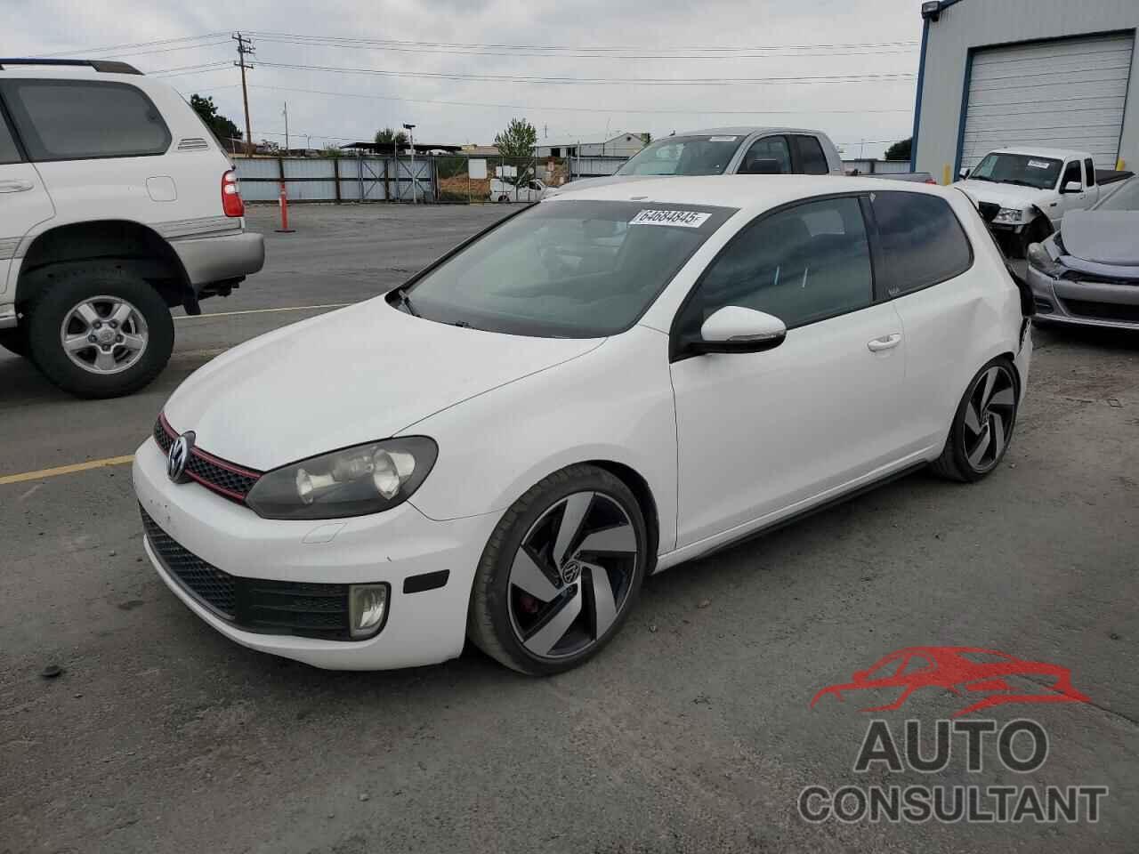VOLKSWAGEN GTI 2012 - WVWED7AJ4CW004774