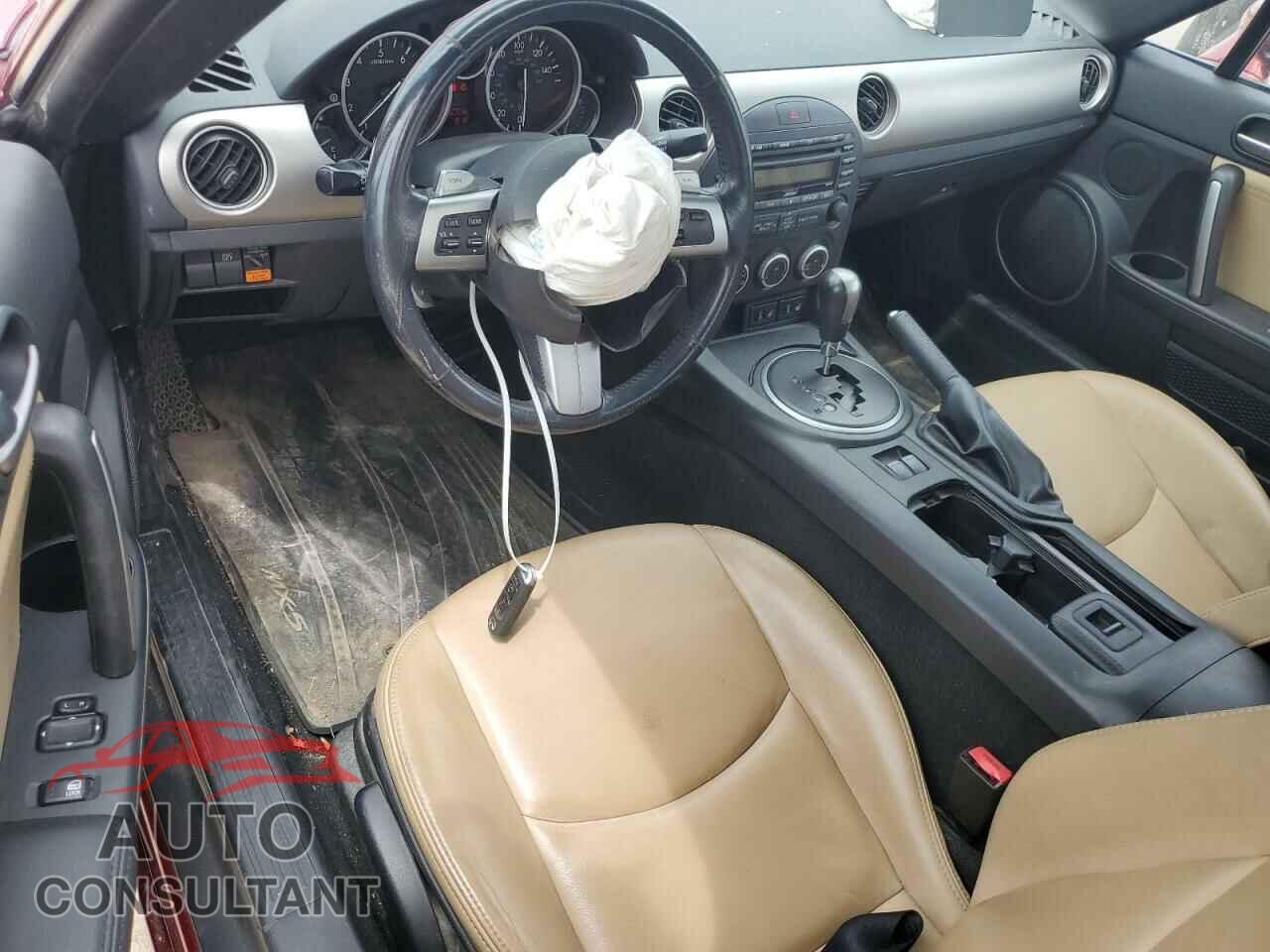 MAZDA MX5 2010 - JM1NC2EF3A0210017