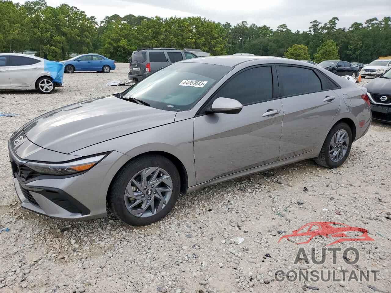 HYUNDAI ELANTRA 2024 - KMHLM4DJ1RU098288