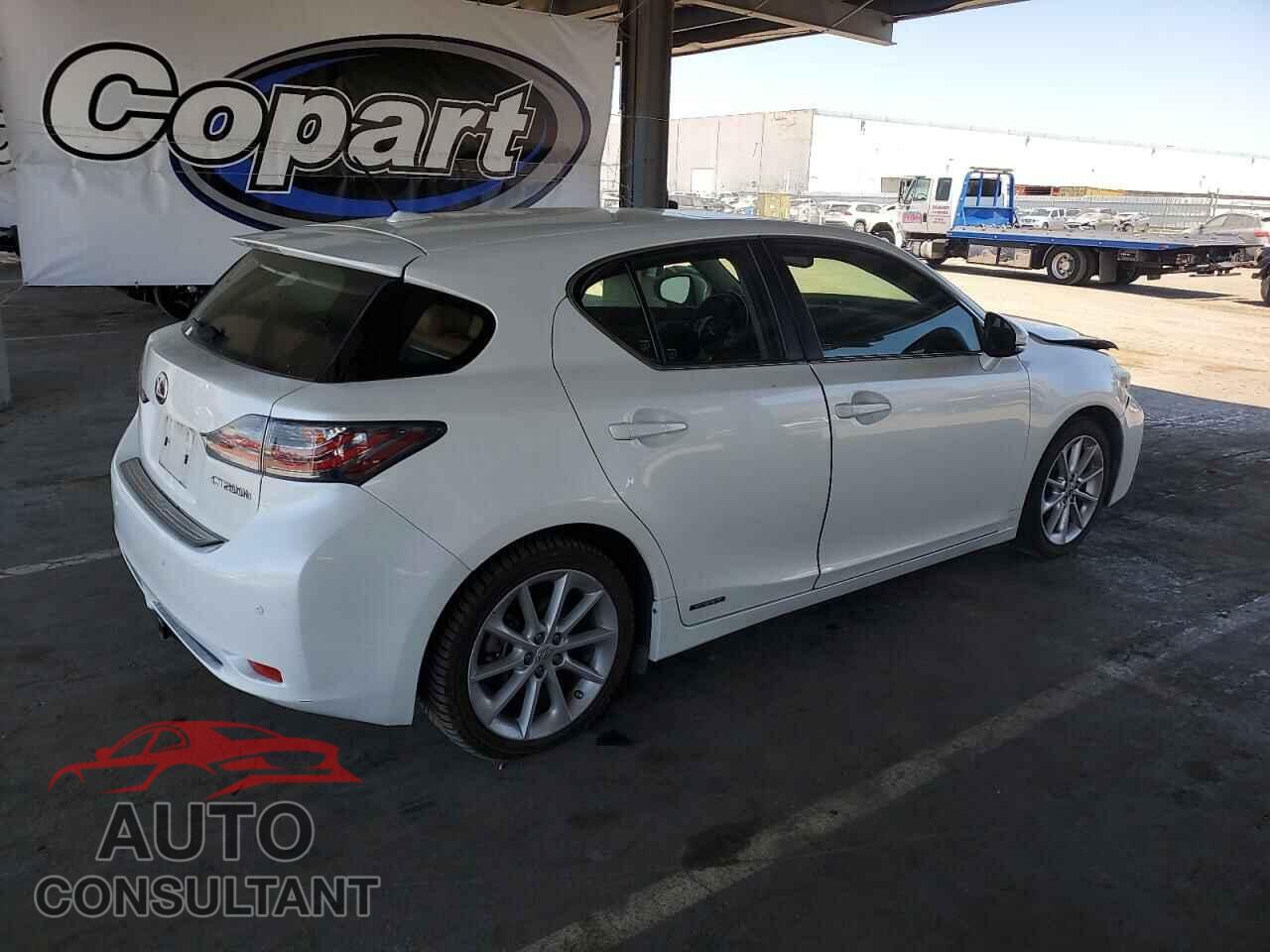 LEXUS CT 200 2013 - JTHKD5BH9D2128663