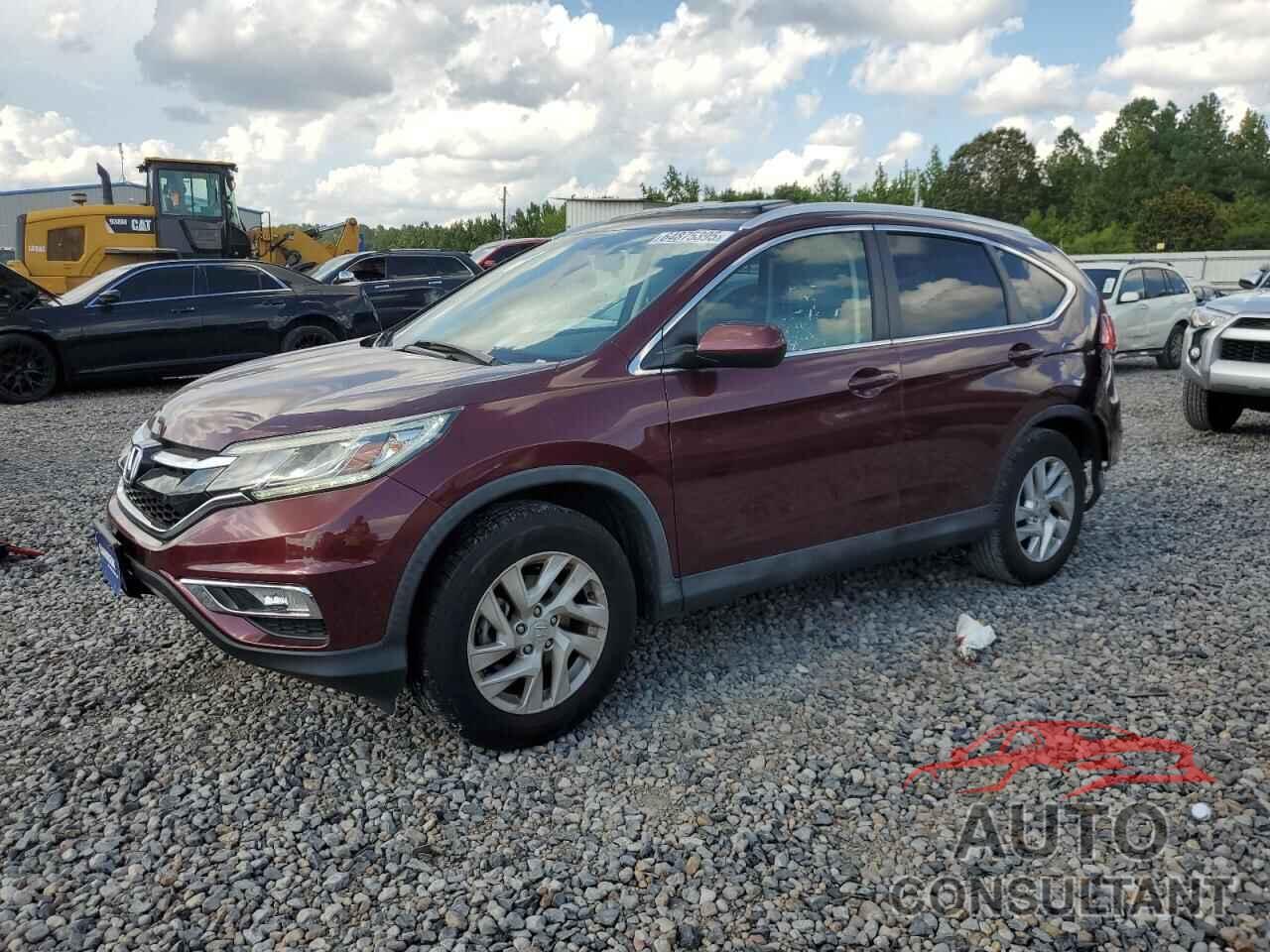 HONDA CRV 2016 - 2HKRM3H71GH554014