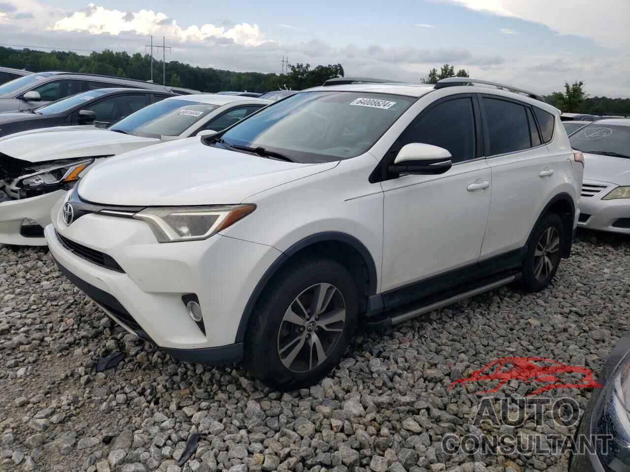 TOYOTA RAV4 2016 - 2T3WFREV6GW286377