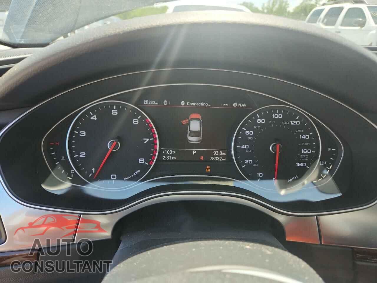 AUDI A6 2013 - WAUGFAFC1DN155053
