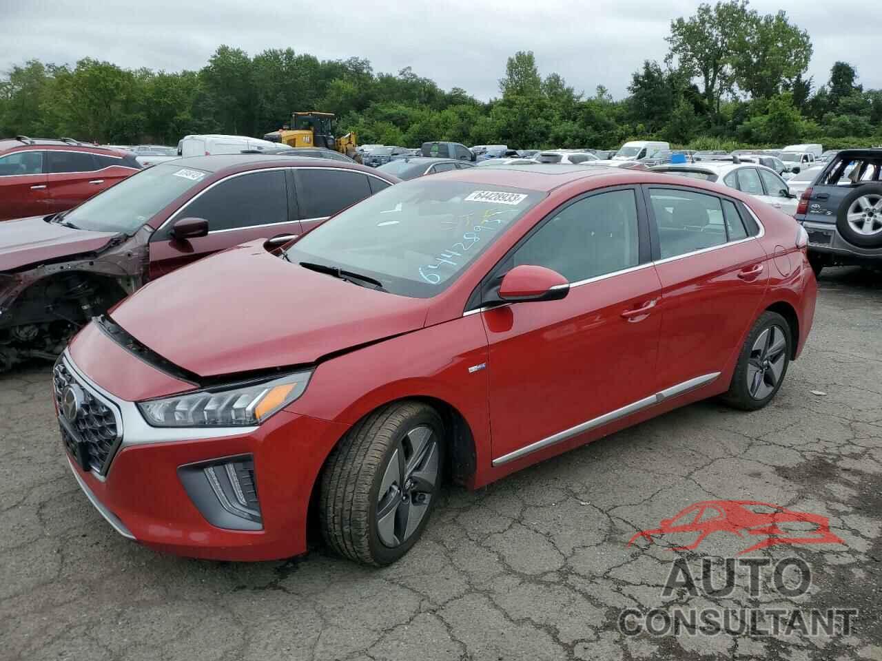 HYUNDAI IONIQ 2020 - KMHC85LC9LU240018