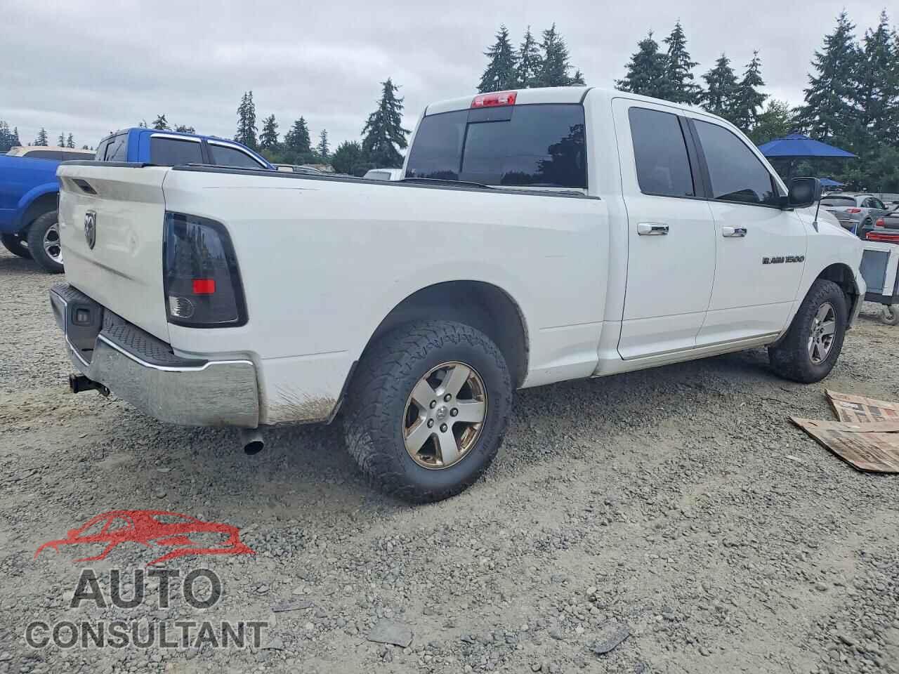 DODGE RAM 1500 2012 - 1C6RD7GP2CS227164
