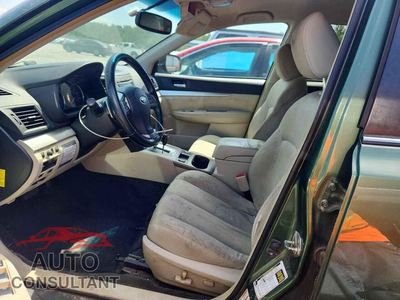 SUBARU OUTBACK 2012 - 4S4BRBCC3C3219520
