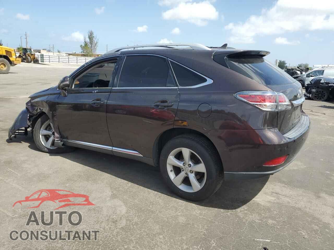 LEXUS RX350 2013 - 2T2BK1BA7DC208754