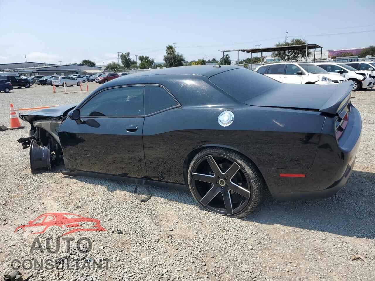 DODGE CHALLENGER 2018 - 2C3CDZAG7JH209528