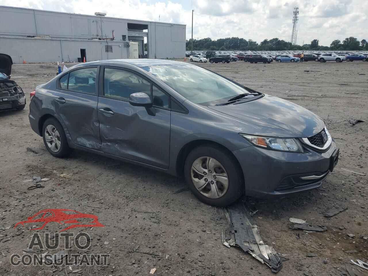HONDA CIVIC 2013 - 19XFB2F50DE204877