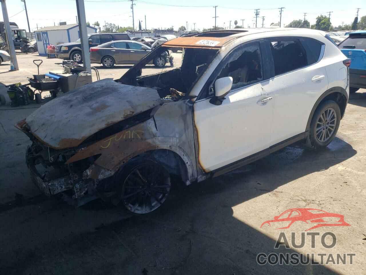 MAZDA CX-5 2017 - JM3KFACL4H0152143