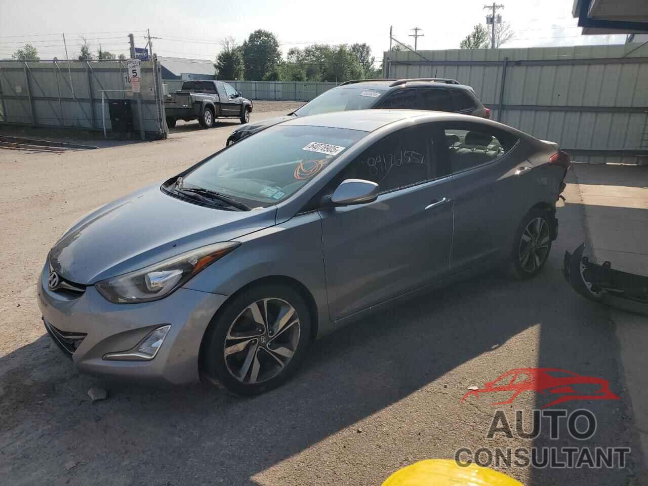 HYUNDAI ELANTRA 2016 - KMHDH4AE3GU523121