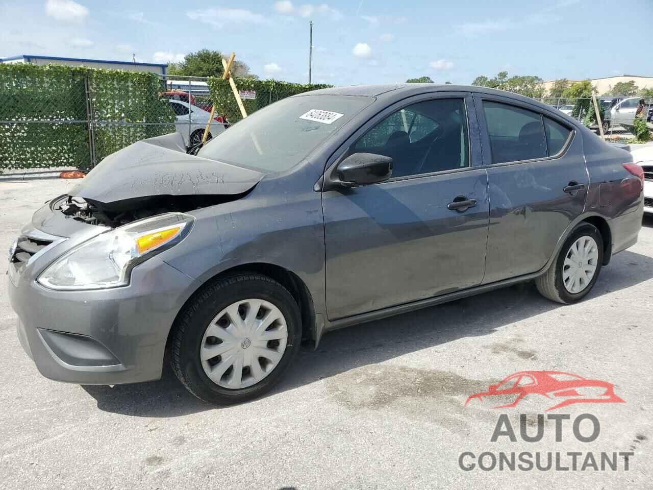 NISSAN VERSA 2016 - 3N1CN7APXGL878103