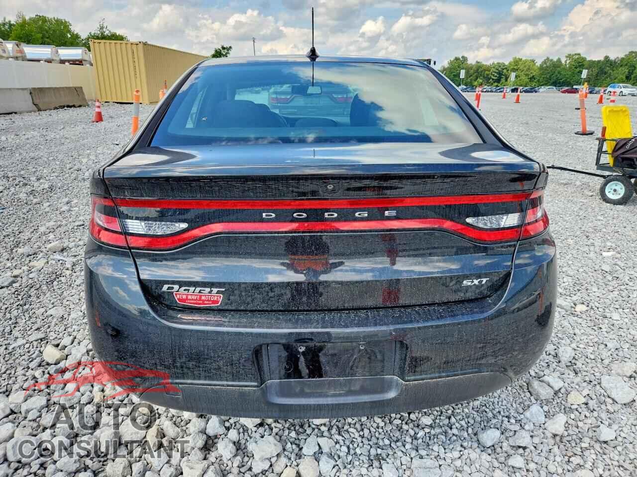 DODGE DART 2013 - 1C3CDFBA6DD308741