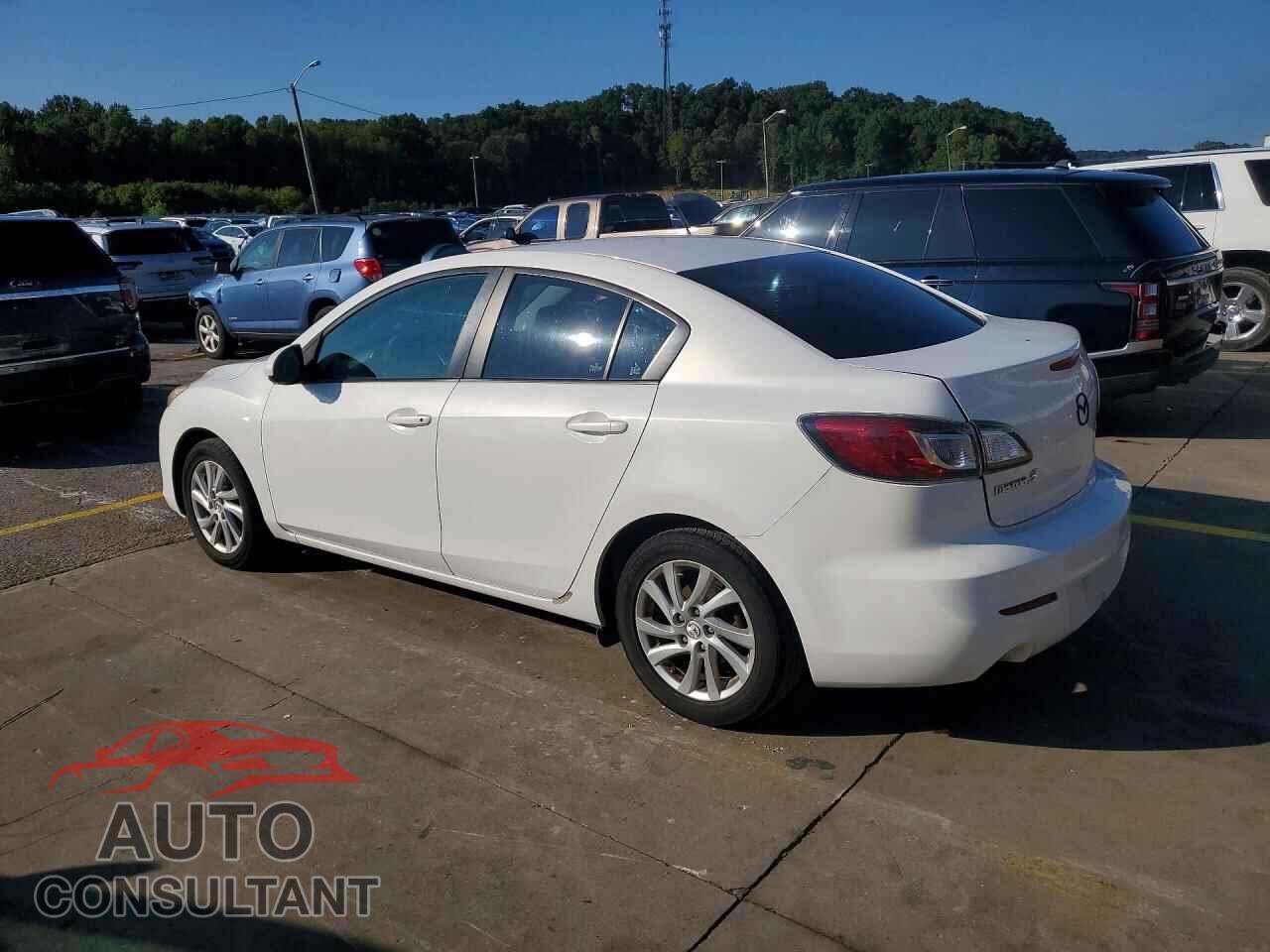 MAZDA 3 2012 - JM1BL1V75C1690175
