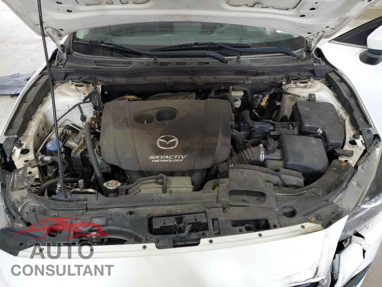 MAZDA 3 2017 - 3MZBN1V76HM115343
