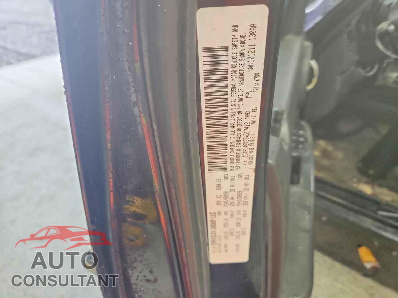 DODGE NITRO 2011 - 1D4PU4GK3BW517412