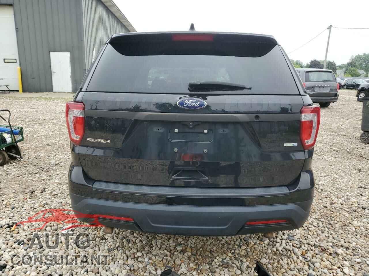 FORD EXPLORER 2018 - 1FM5K8AR8JGB68825
