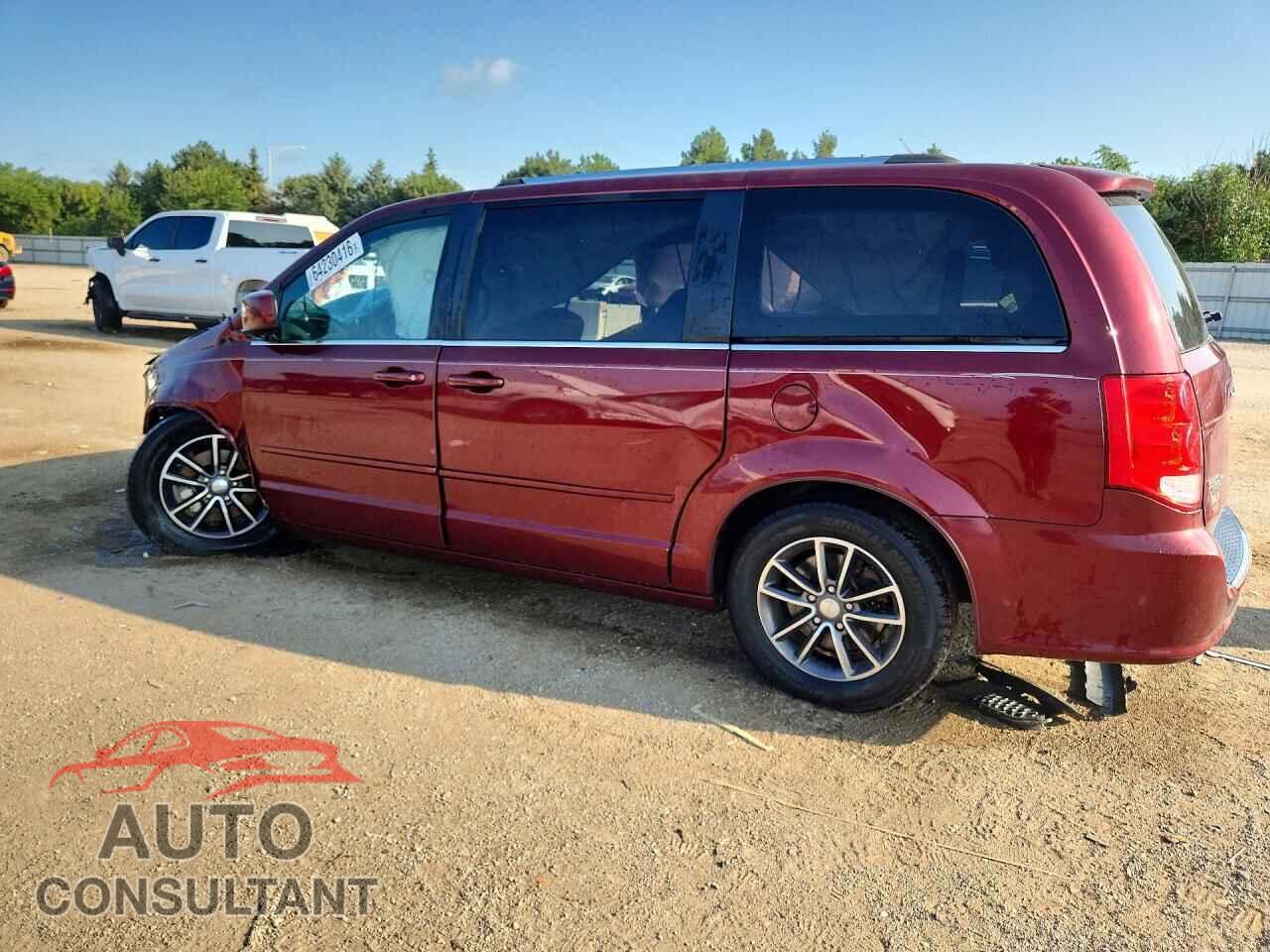 DODGE CARAVAN 2016 - 2C4RDGCG9GR386799
