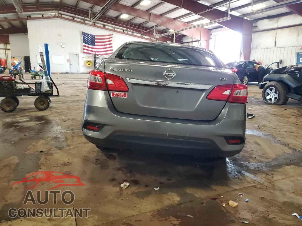 NISSAN SENTRA 2017 - 3N1AB7AP1HL686733
