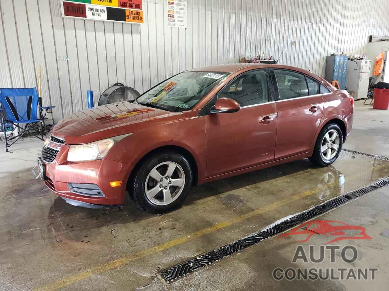 CHEVROLET CRUZE 2012 - 1G1PF5SC3C7332018