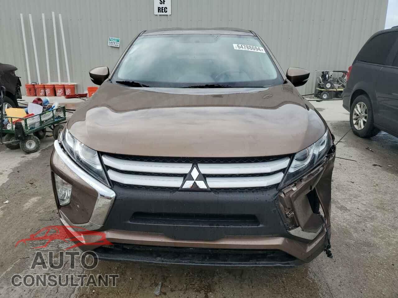 MITSUBISHI ECLIPSE 2018 - JA4AS3AA8JZ046934