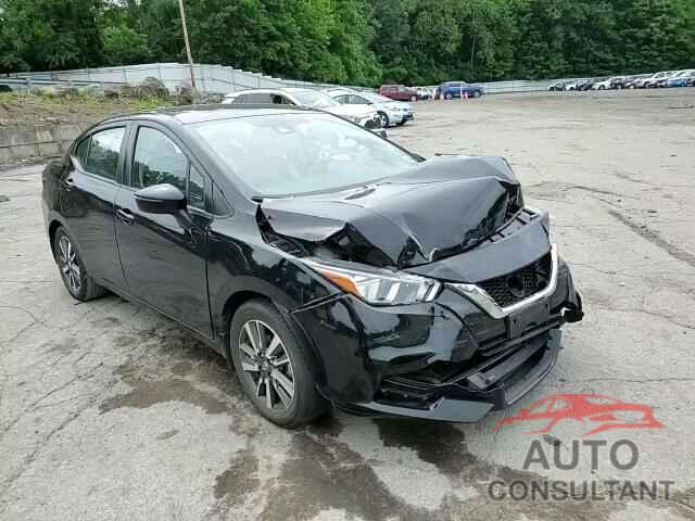 NISSAN VERSA 2021 - 3N1CN8EV7ML806320