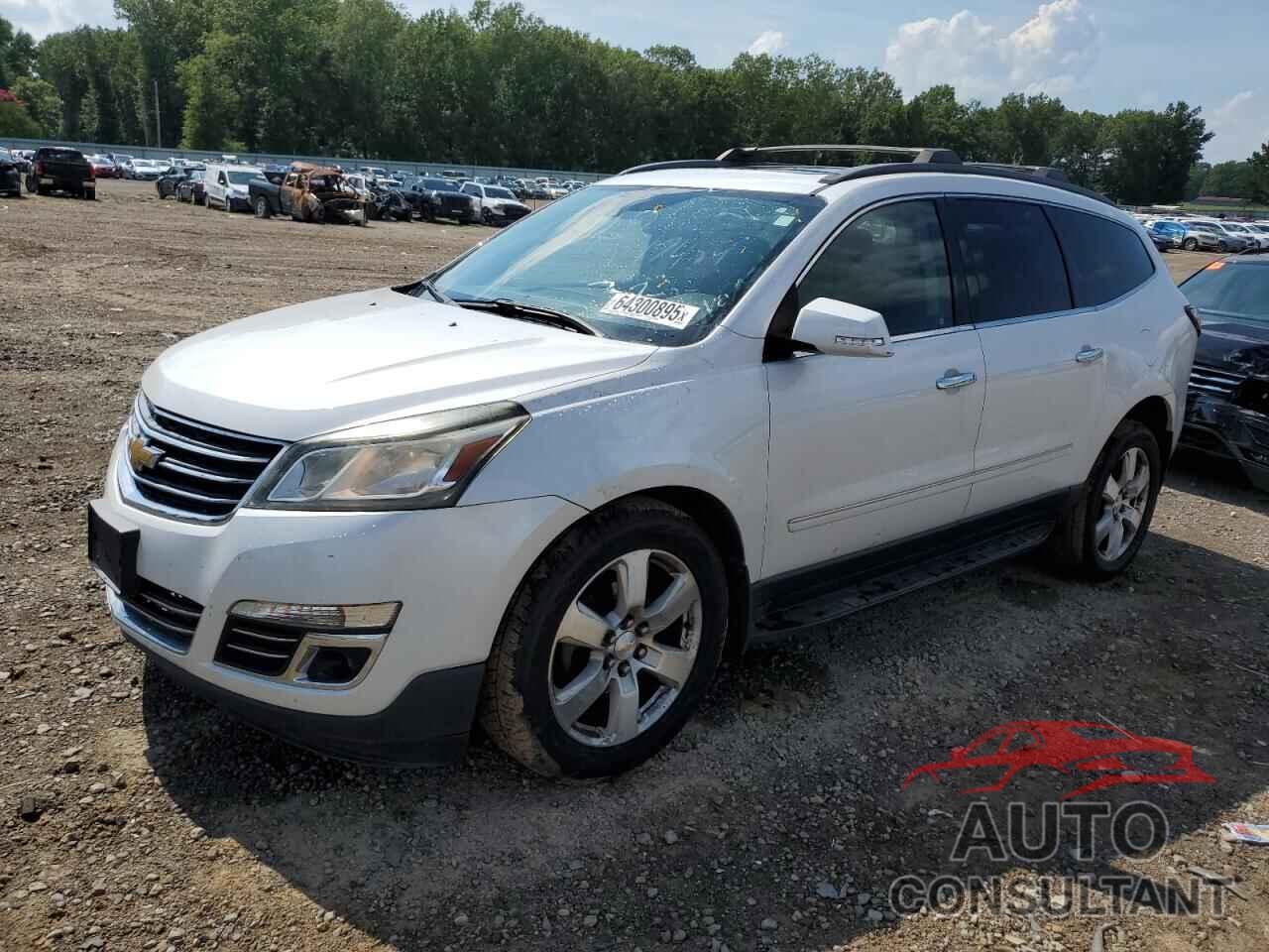 CHEVROLET TRAVERSE 2016 - 1GNKRJKD0GJ102320