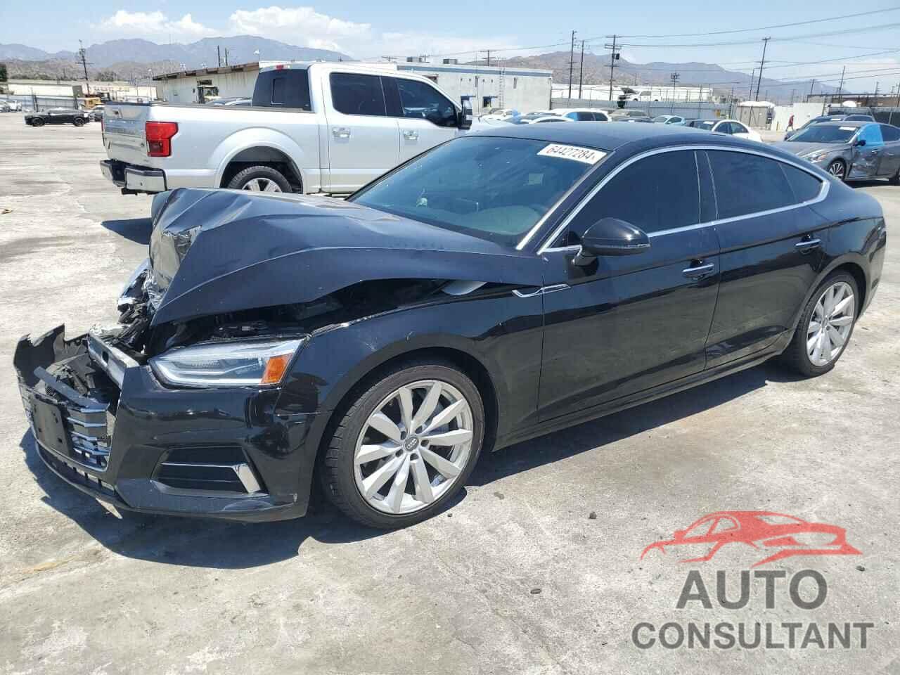 AUDI A5 2018 - WAUANCF58JA127792