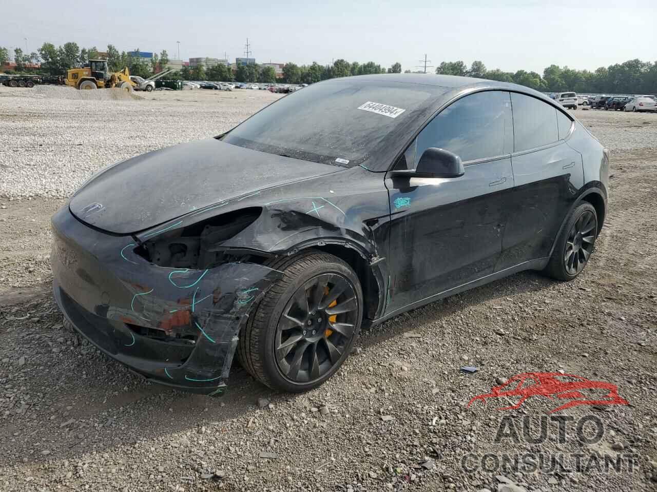 TESLA MODEL Y 2020 - 5YJYGDEE5LF037528