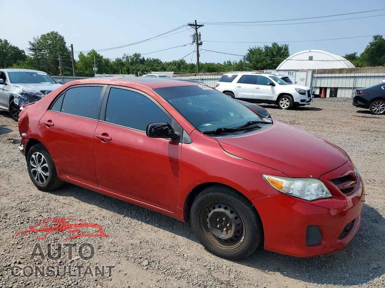 TOYOTA COROLLA 2011 - 2T1BU4EE6BC677202