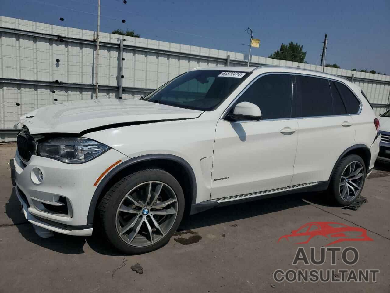 BMW X5 2017 - 5UXKR0C39H0X81535