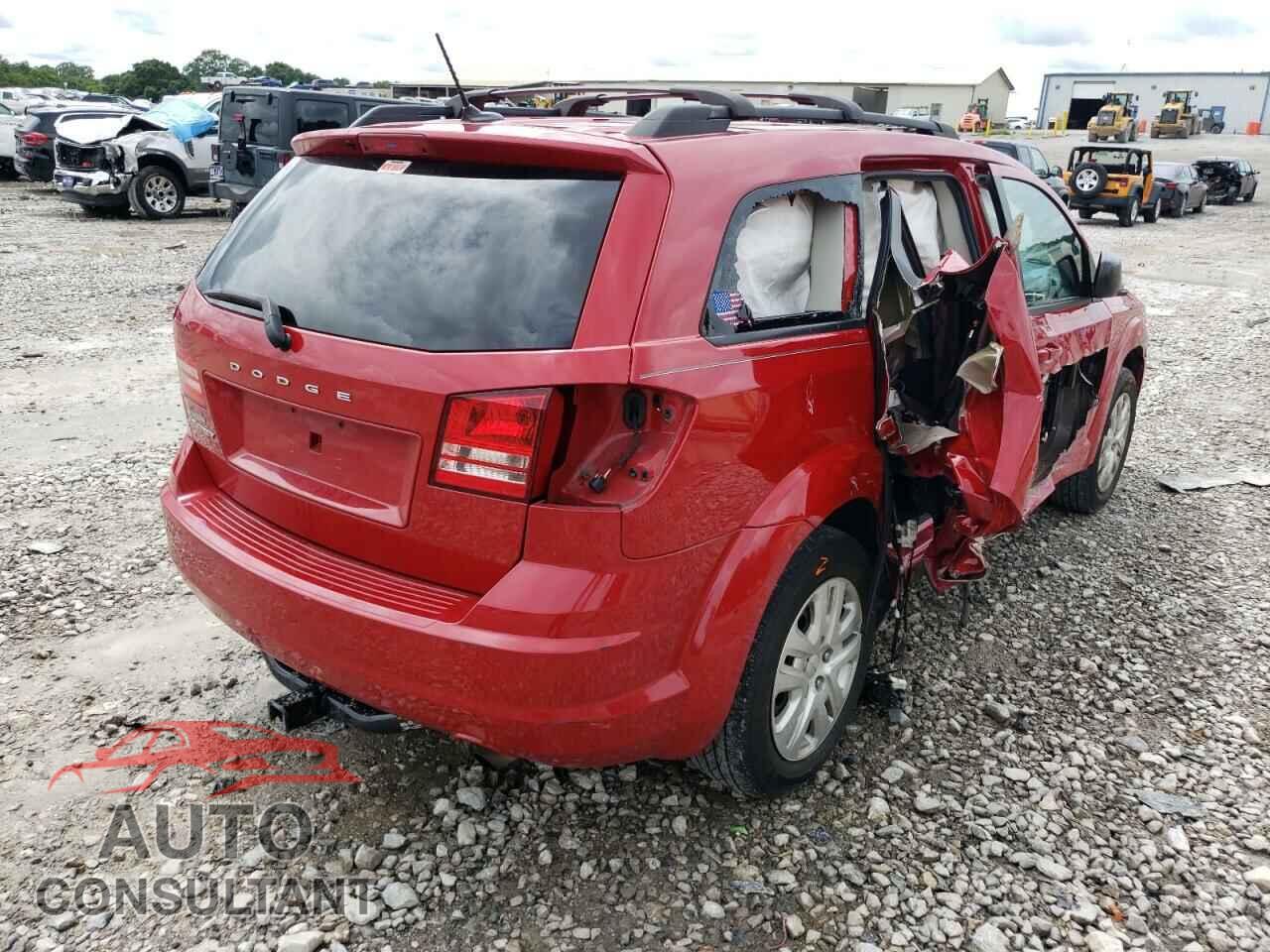 DODGE JOURNEY 2016 - 3C4PDCAB6GT230501