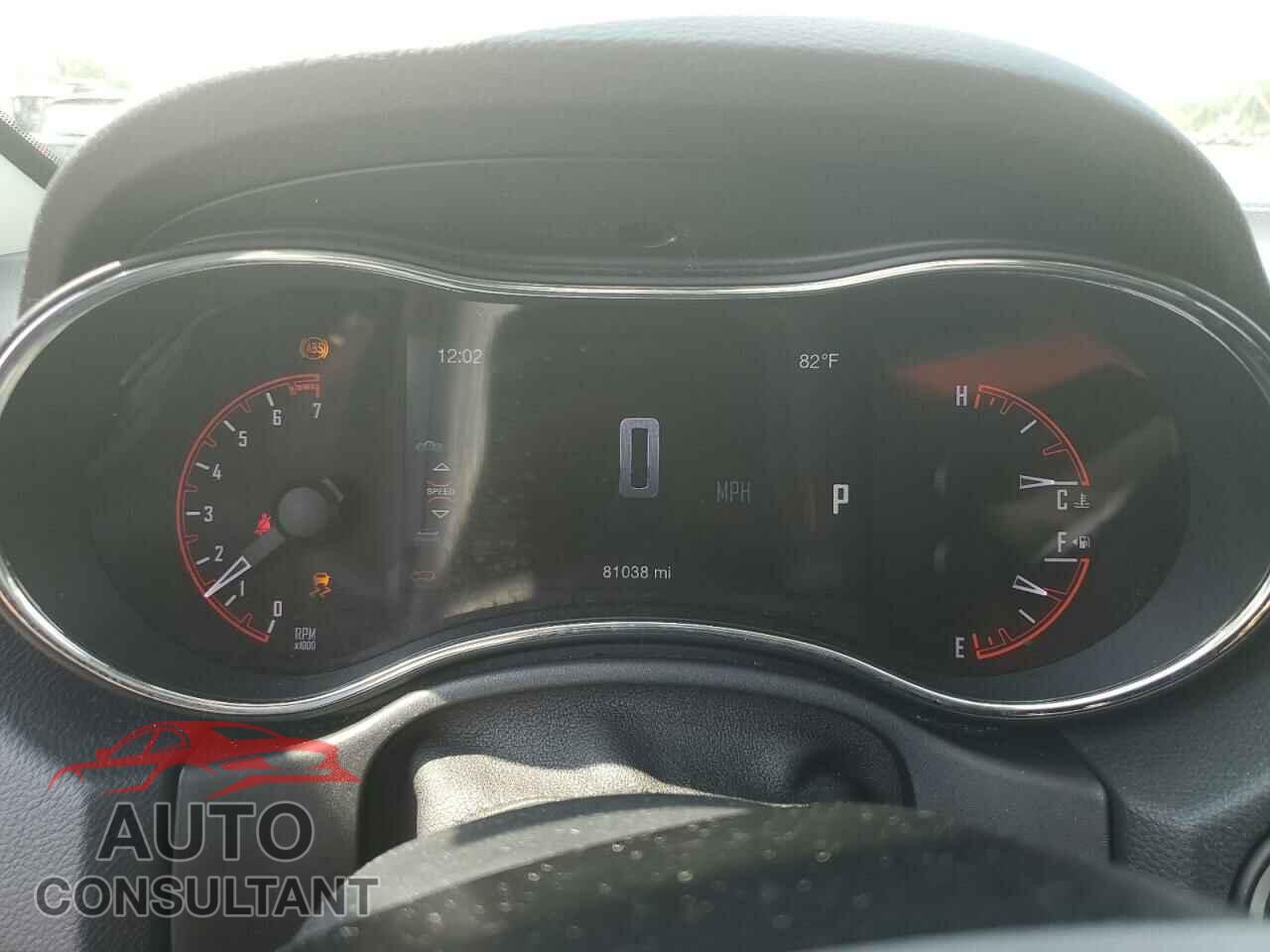 DODGE DURANGO 2016 - 1C4RDJDG7GC407945