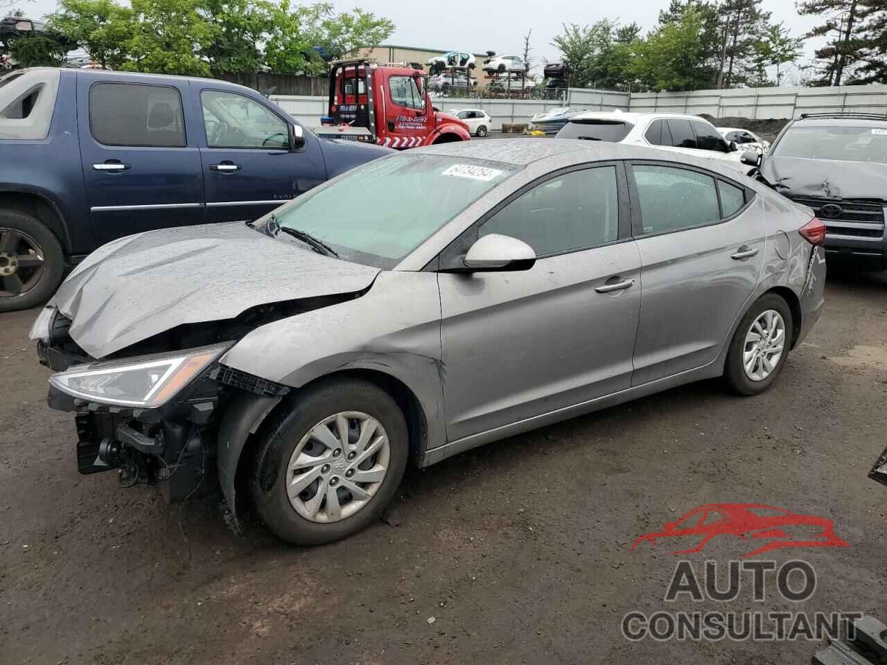 HYUNDAI ELANTRA 2020 - KMHD74LF4LU106173