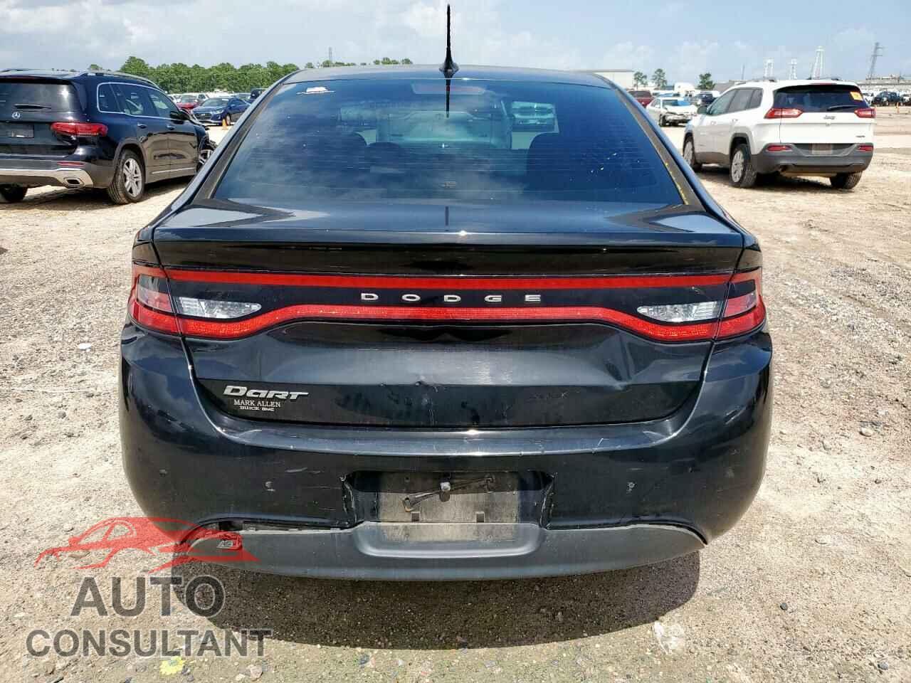 DODGE DART 2016 - 1C3CDFAA4GD706648