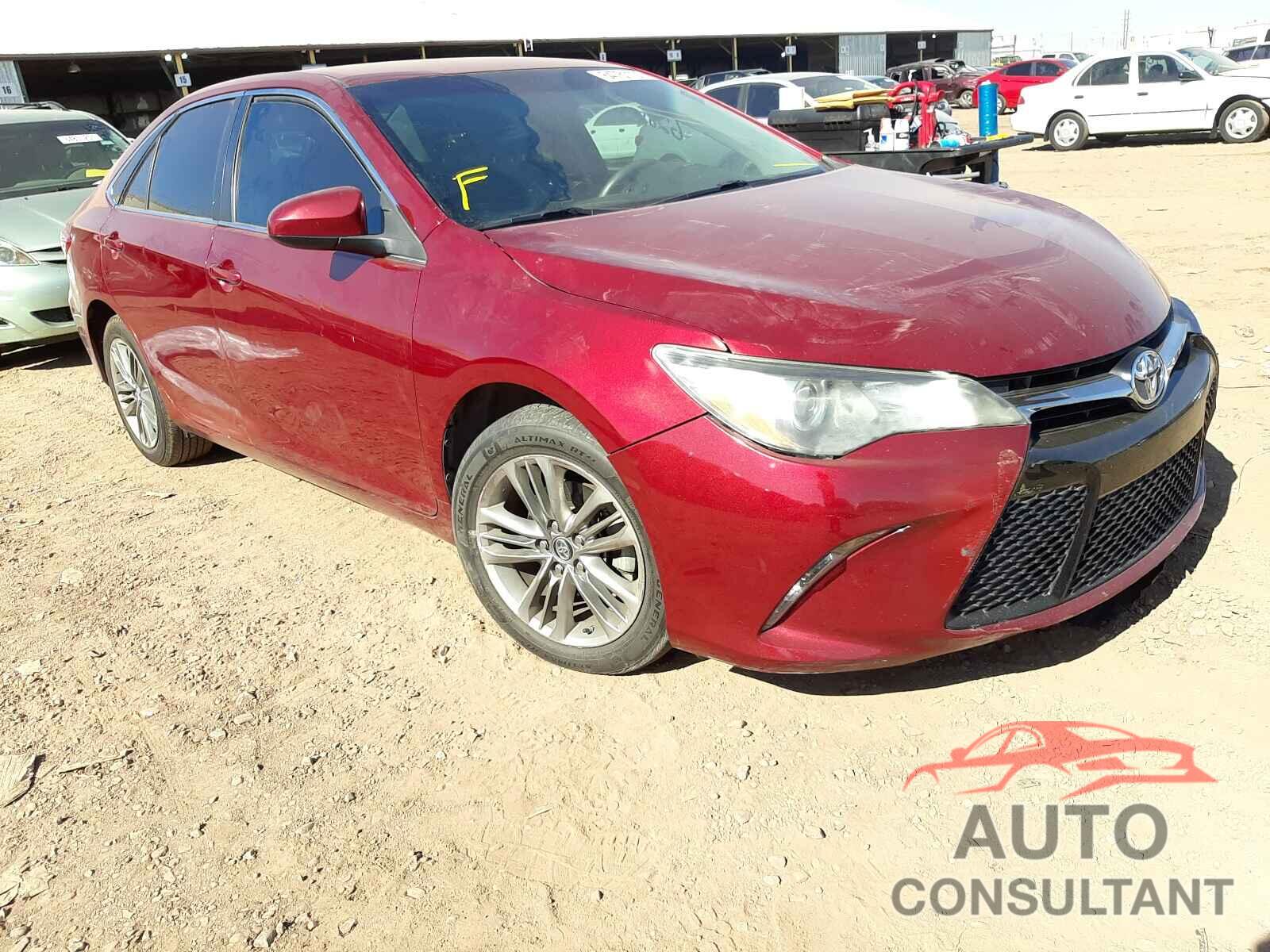TOYOTA CAMRY 2017 - 4T1BF1FK5HU626133