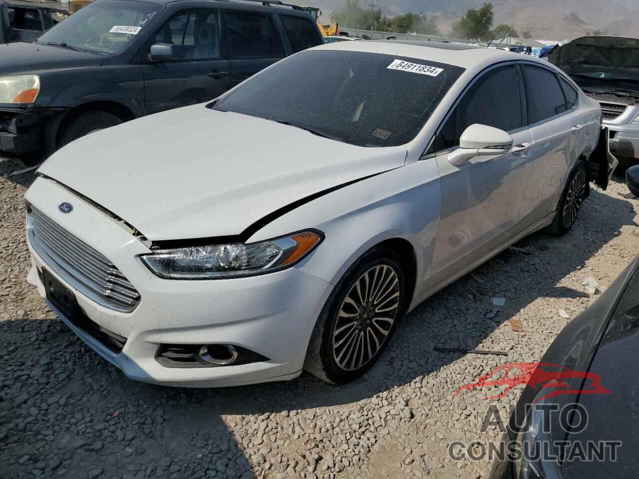 FORD FUSION 2017 - 3FA6P0H92HR274858