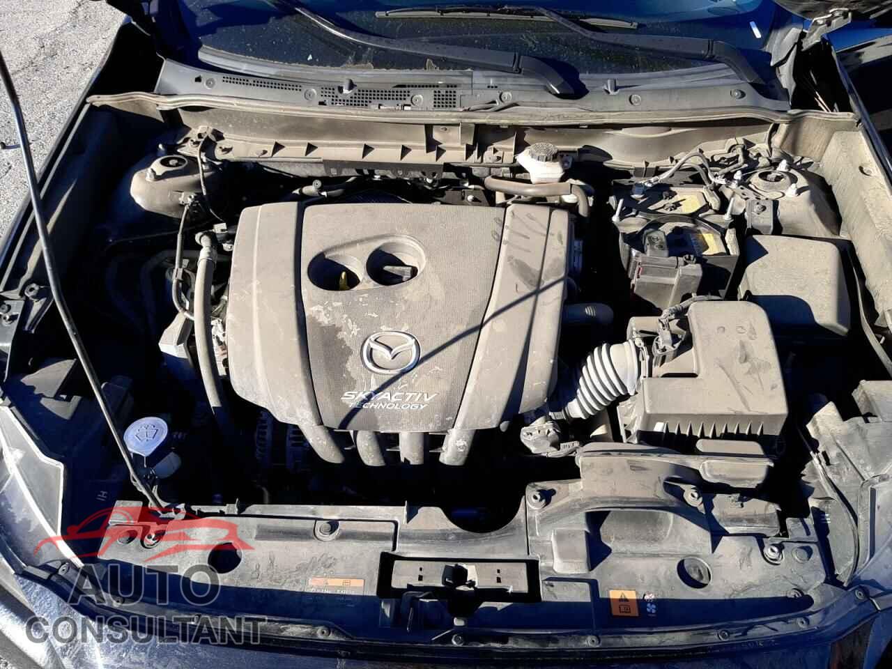 MAZDA CX-3 2020 - JM1DKDB76L1465507