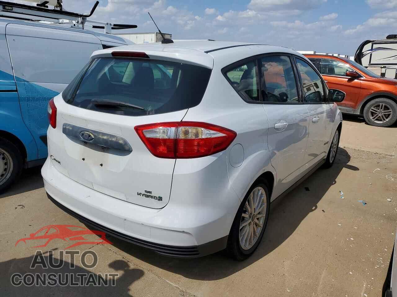 FORD CMAX 2013 - 1FADP5AU6DL524498
