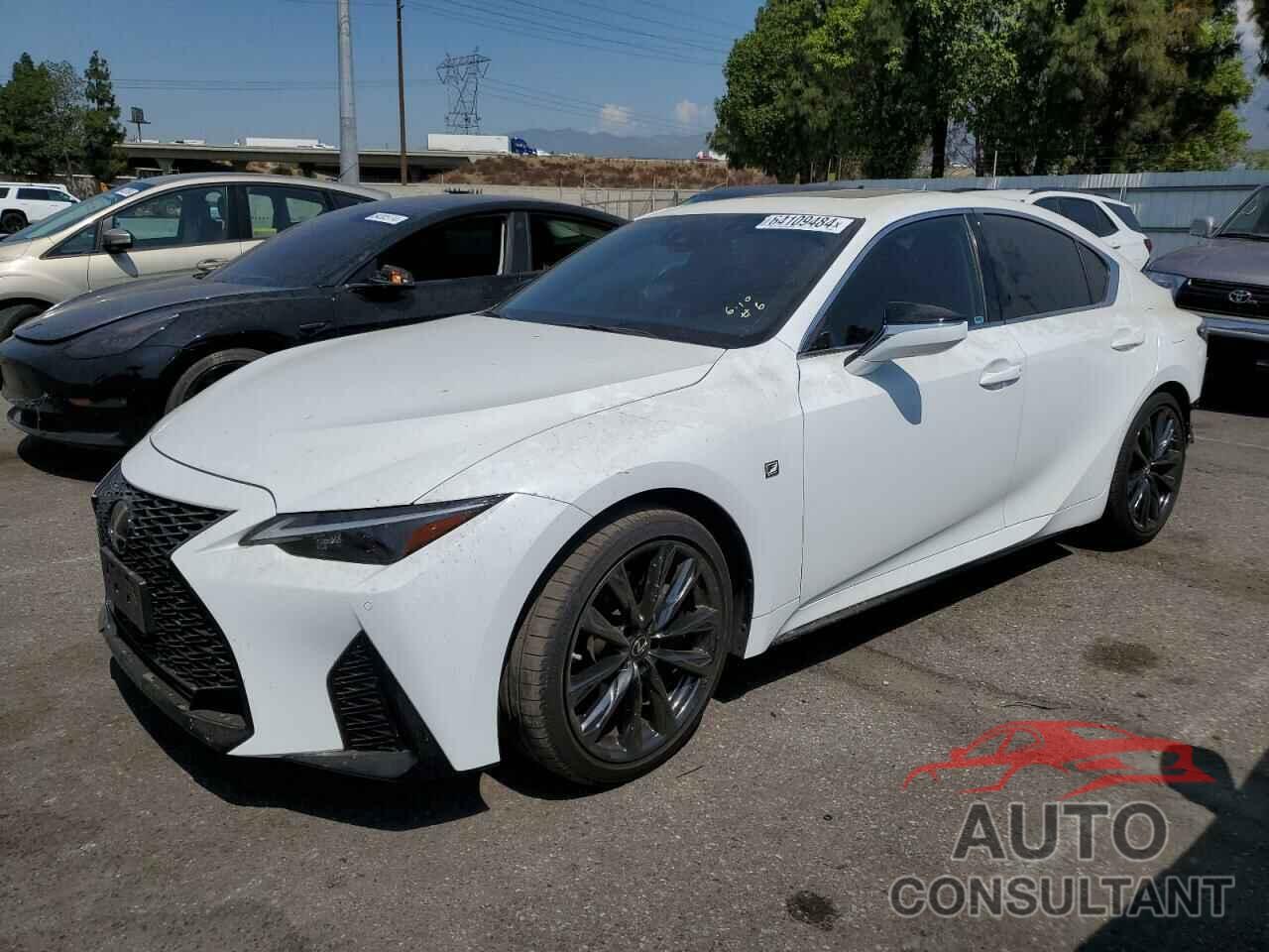 LEXUS IS 350 F S 2021 - JTHGZ1B20M5041986